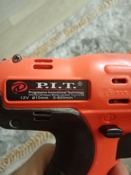 P.I.T шруповерт, дрель