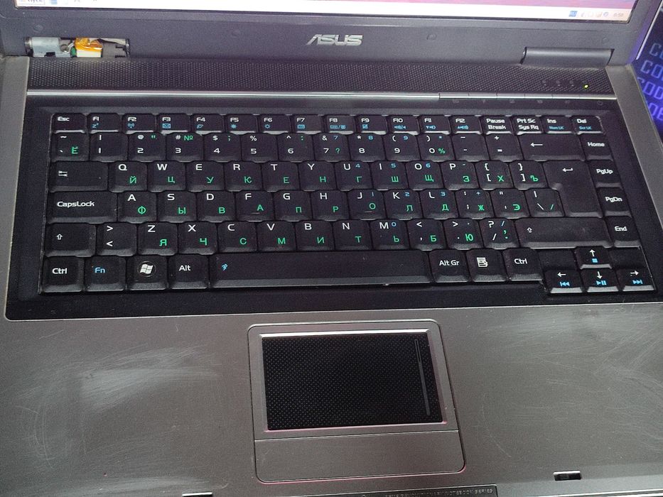 ноутбук asus F3T