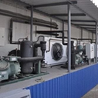 Шоковой заморозки