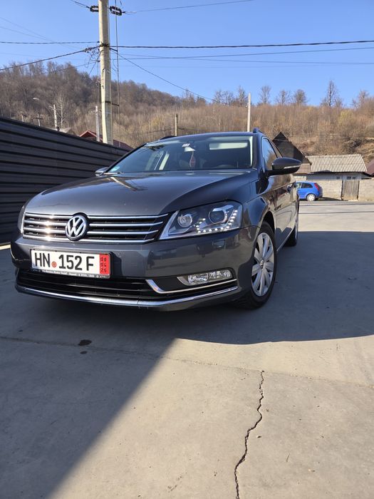 VW PASSAT B7 Blue Motion