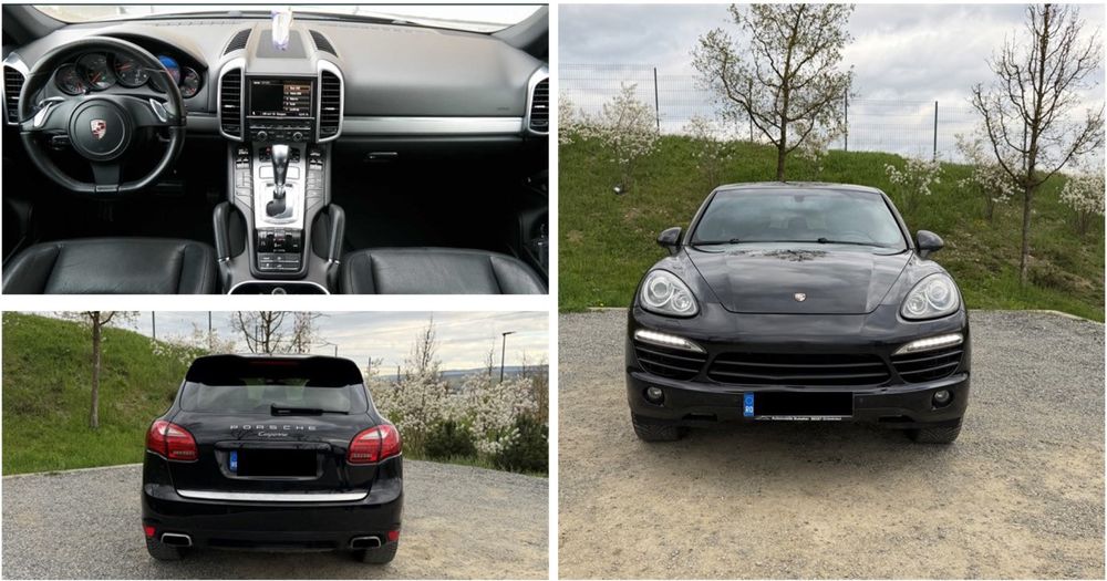 Porsche Cayenne 3.0 TDI V6 239CP CASA 4x4 Automata 2011 Euro 5