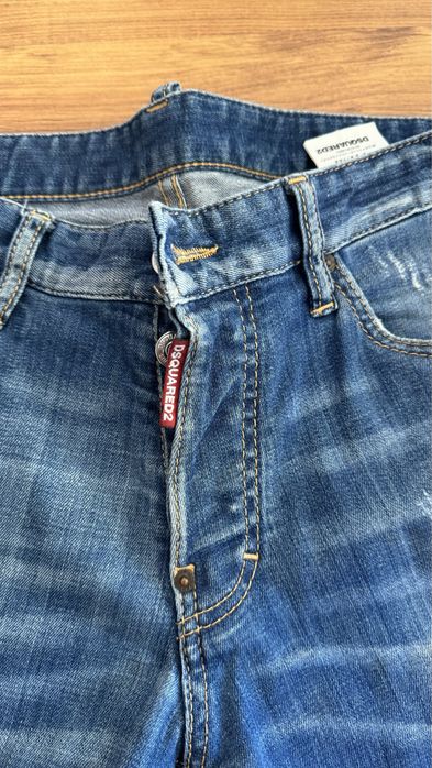 Коледна промоция Оригинални дънки Dsquared, 44 IT