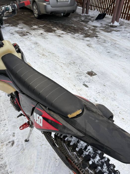 Мотоцикл ZUUMAV 450 кубиков