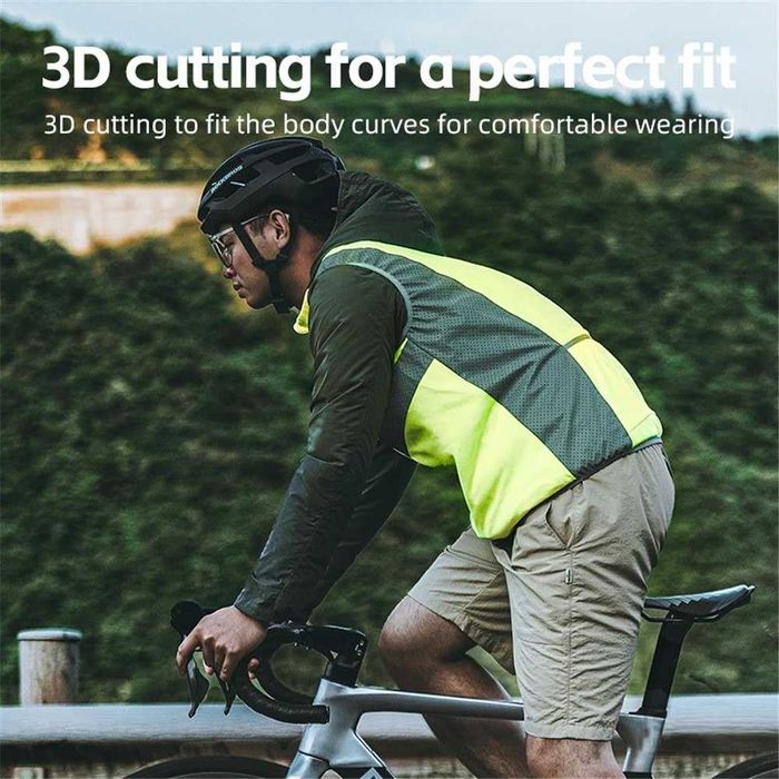 Новинка от RockBros  Светоотражающий жилет