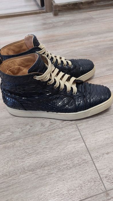 OCAZIE! Christian Louboutin Snake  Originale - Ghete / Incaltaminte