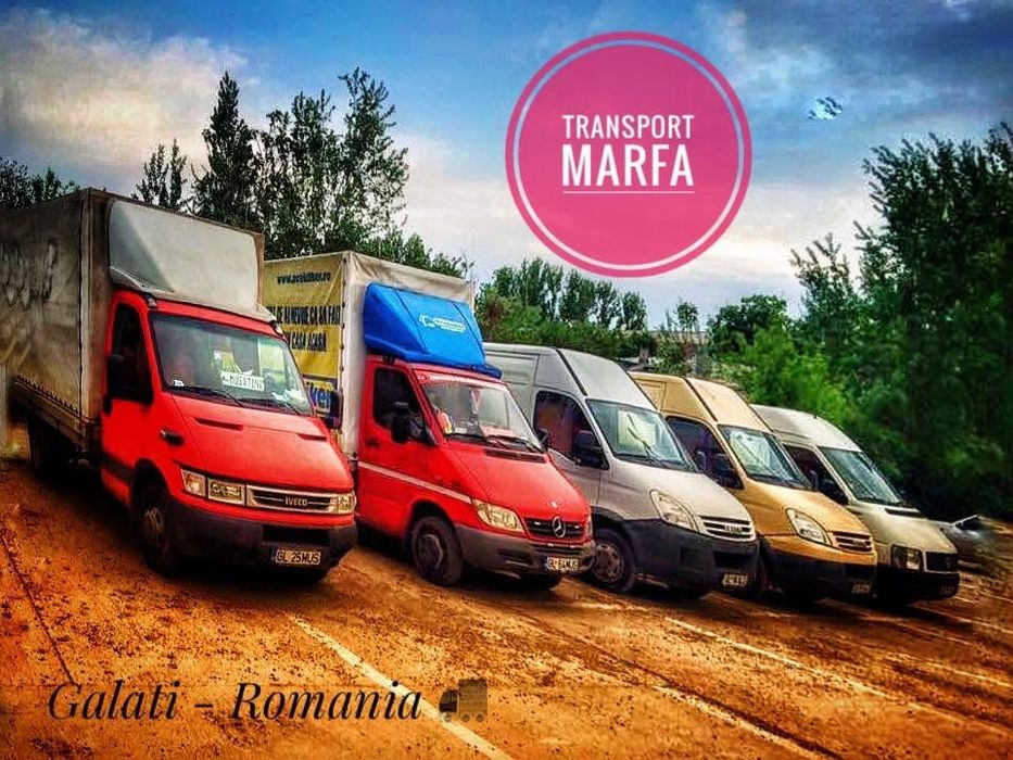 Transport marfa-mutari Galați Romania