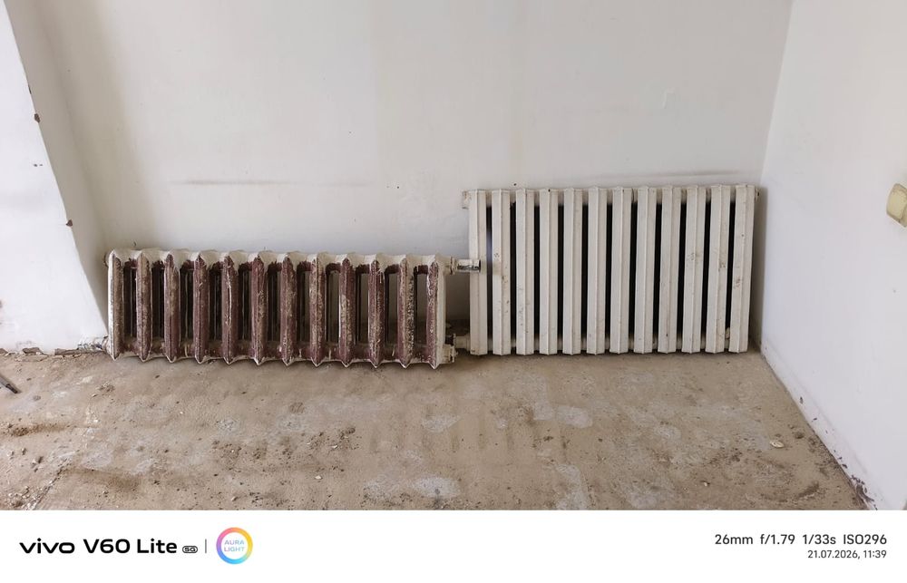 Продам чугунные радиаторы