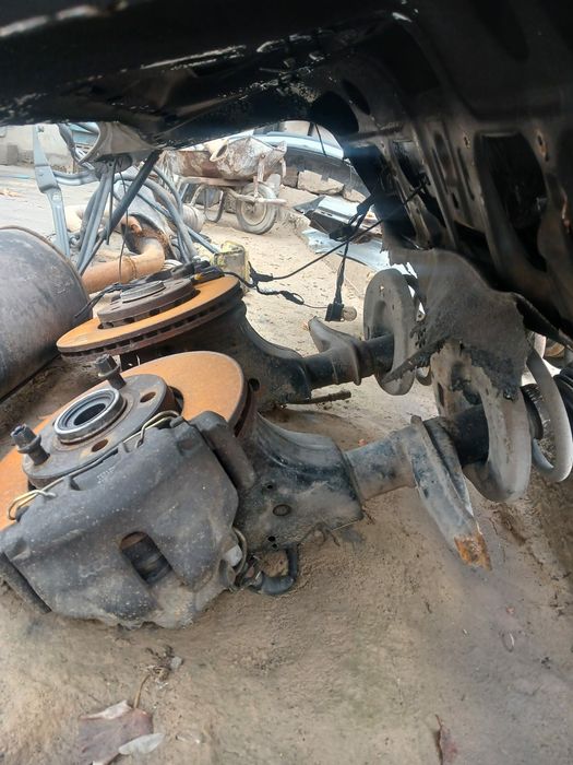 Запчасть балон ходовка вампир