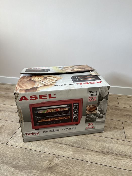 Продам новый Asel печь