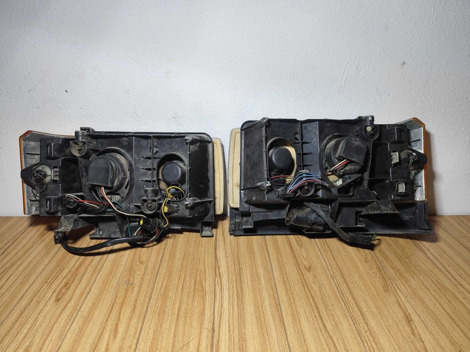 Фары и поворотники 2шт Range Rover P38A 94-02г Land Rover Pegas Рендж