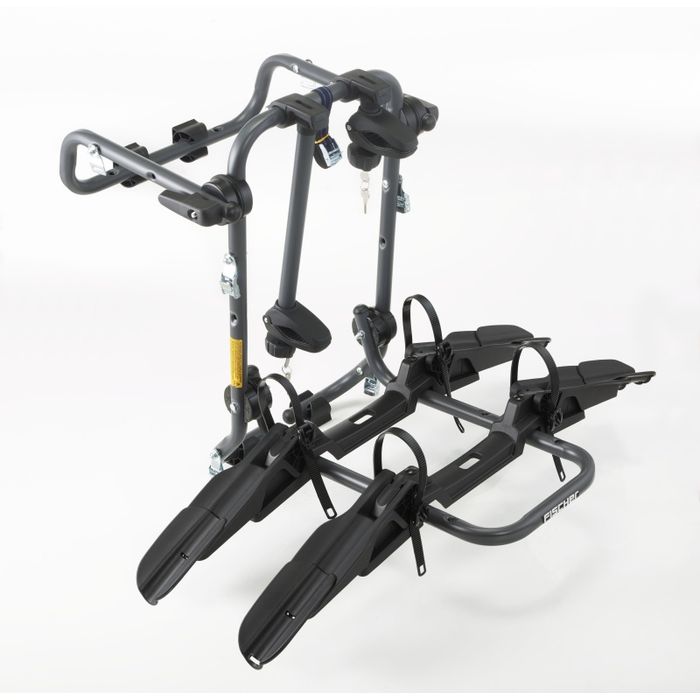 Suport auto Fischer 10444 pentru 2 biciclete