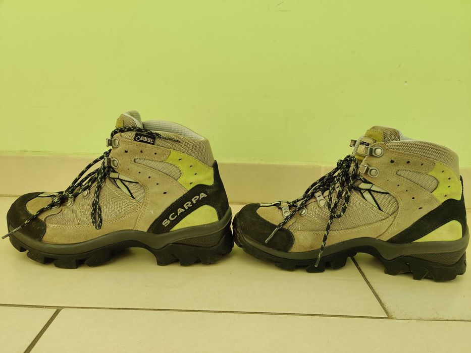 Scarpa Z/G, Gore Tex, Vibram, дамски