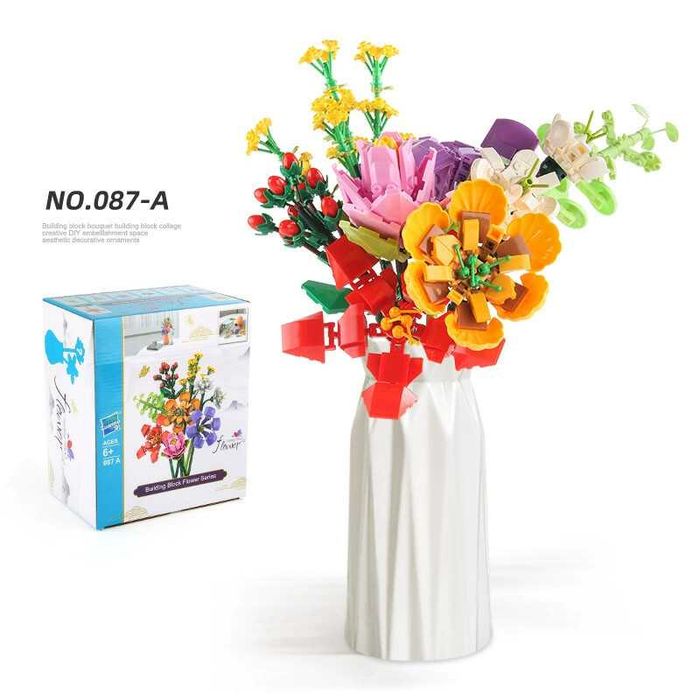 LEGO цветы | Новые | Разные виды