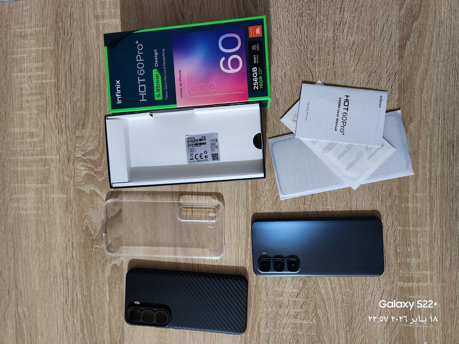 Infinix hot 60 pro plus 8/256G