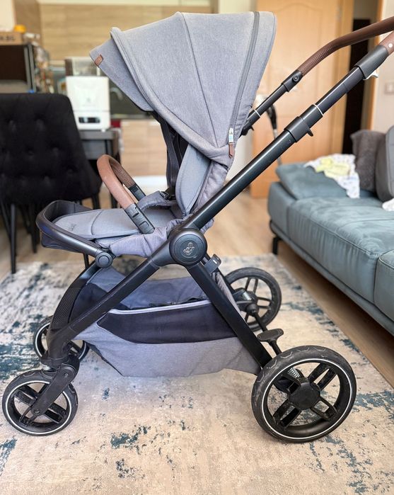 количка Maxi-Cosi Oxford+ 2в1 – Twillic Graphite