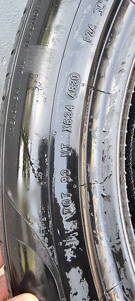 235/50/20 PIRELLI 2бр