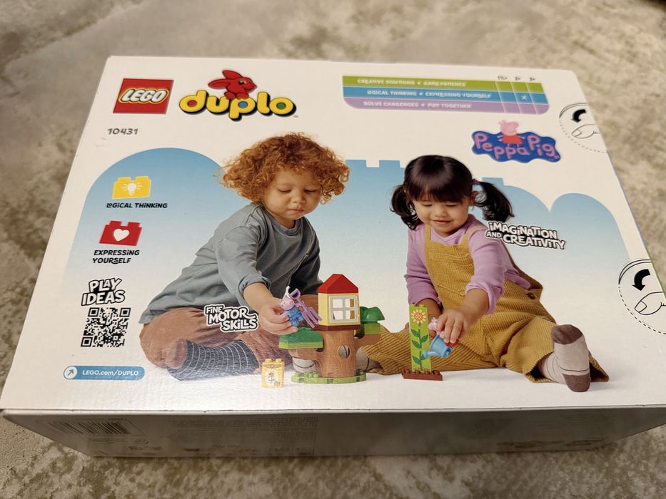 Lego Peppa Pig, Gradina si casa din copac