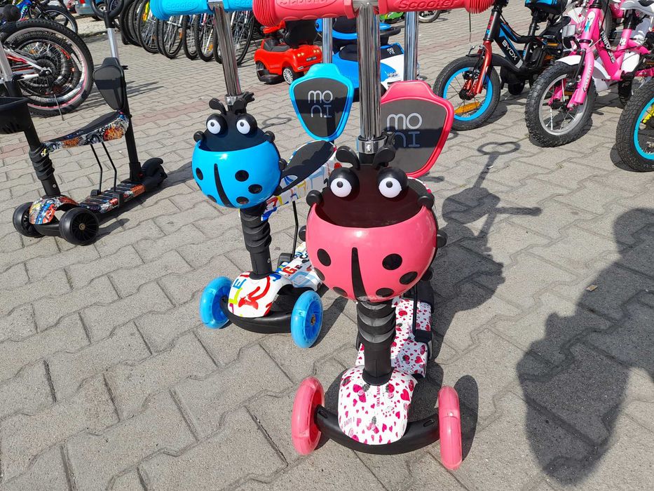 MONI Детска тротинетка LOLLIPOP