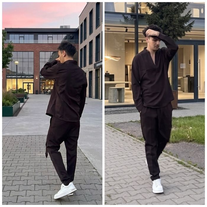 Compleuri casual/elegante noi