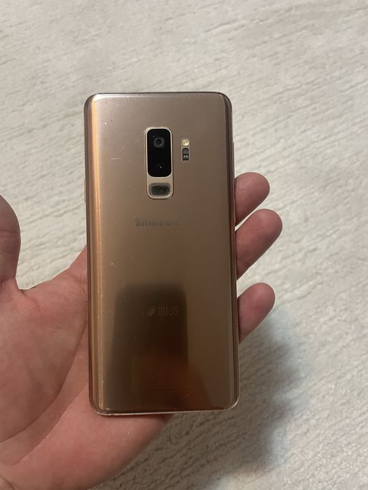 Samsung S9 plus DUOS