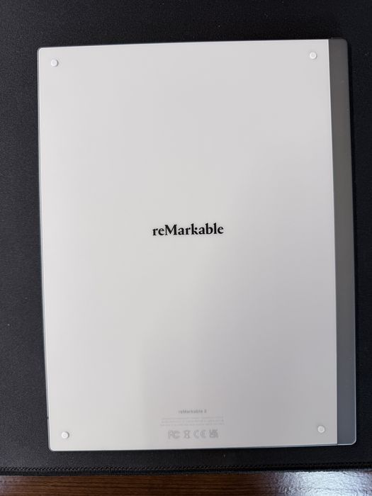 ReMarkable 2, pen, husa