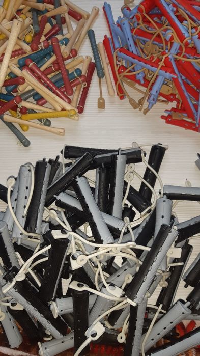 Коклюшки для химии.