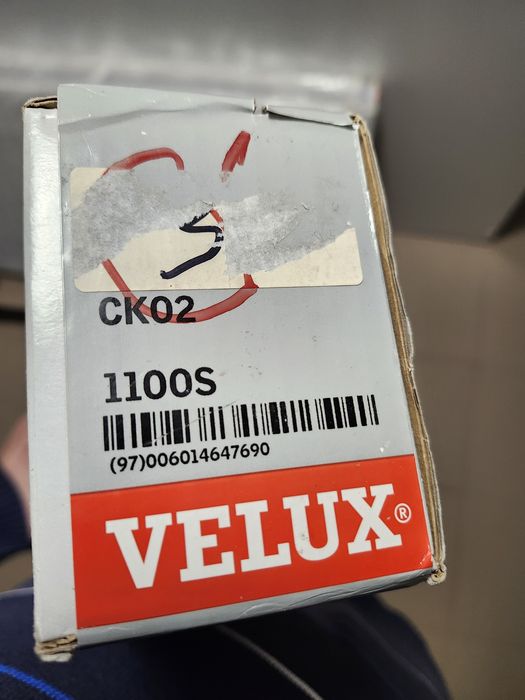 Rulou Velux interior