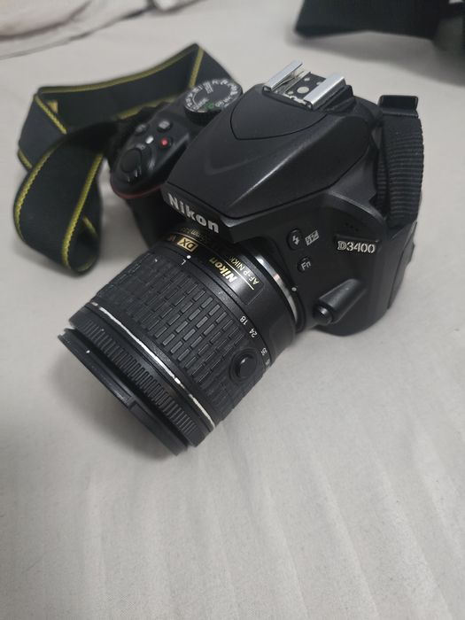 Vand Nikon D3400
