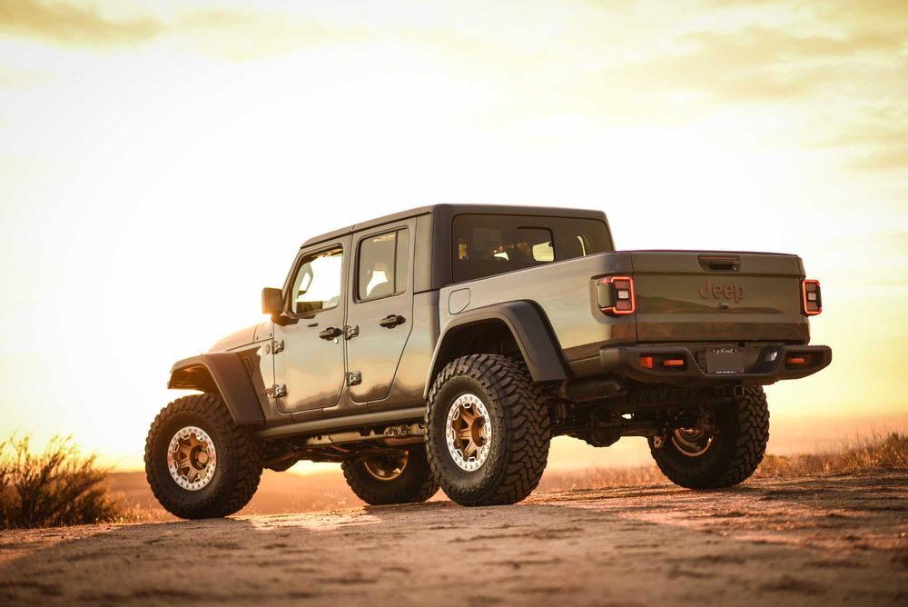 Jante Black Rhino Beadlock / FORD / JEEP / TOYOTA / LAND-ROVER /