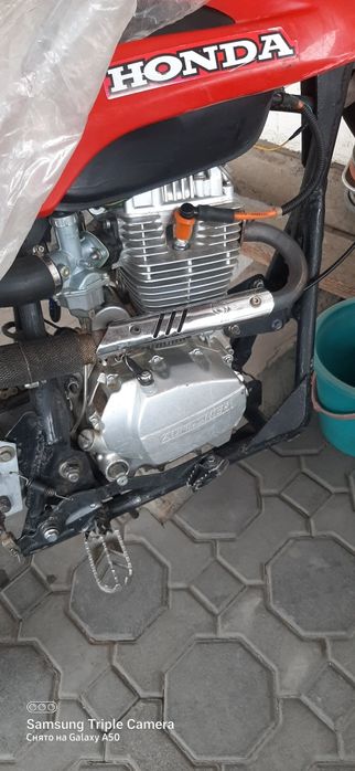 Мотор 169fmm эндуро