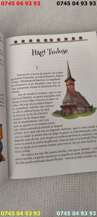 carte carti povesti ptr copii Barbu Stefanescu Delavrancea