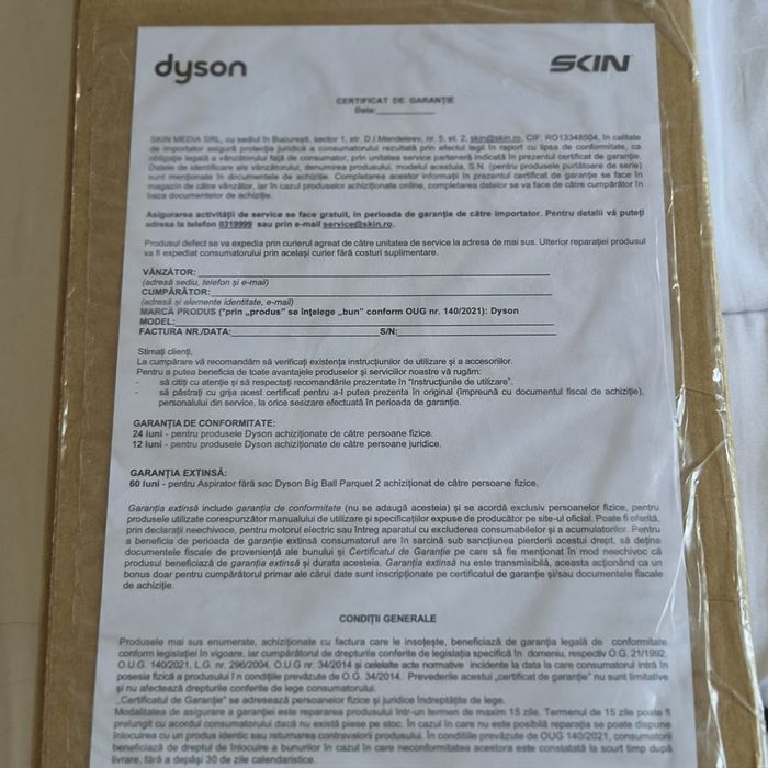 Vand trusă dyson