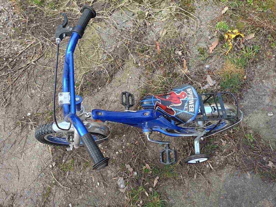 Детски велосипед "Spider BMX", 14 инча