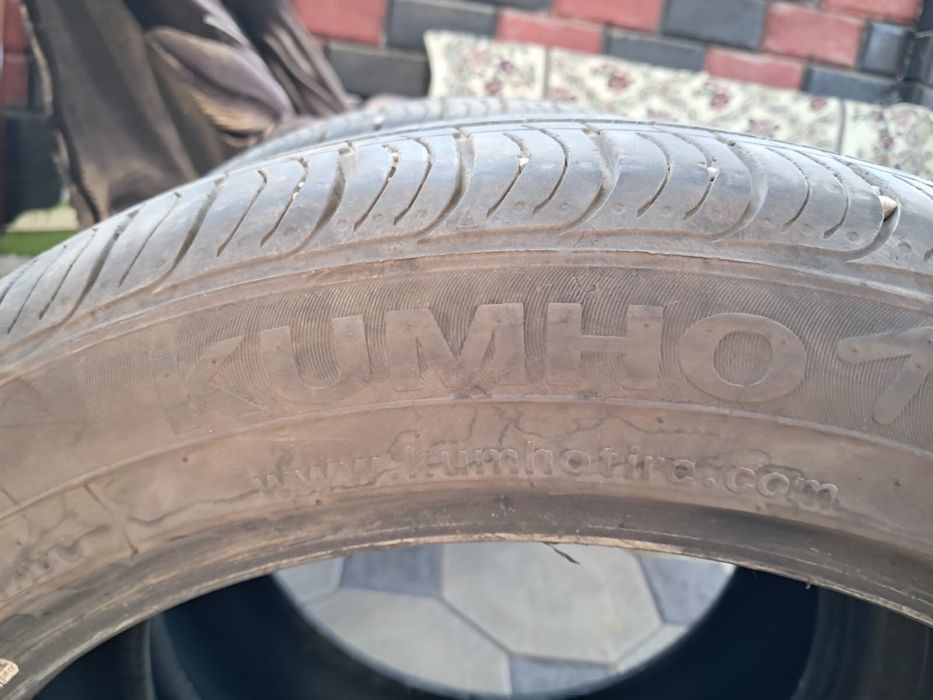 шины кумхо почти новые резины