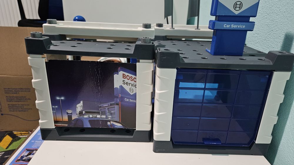 Spalatorie si service auto Bosh - jucarie