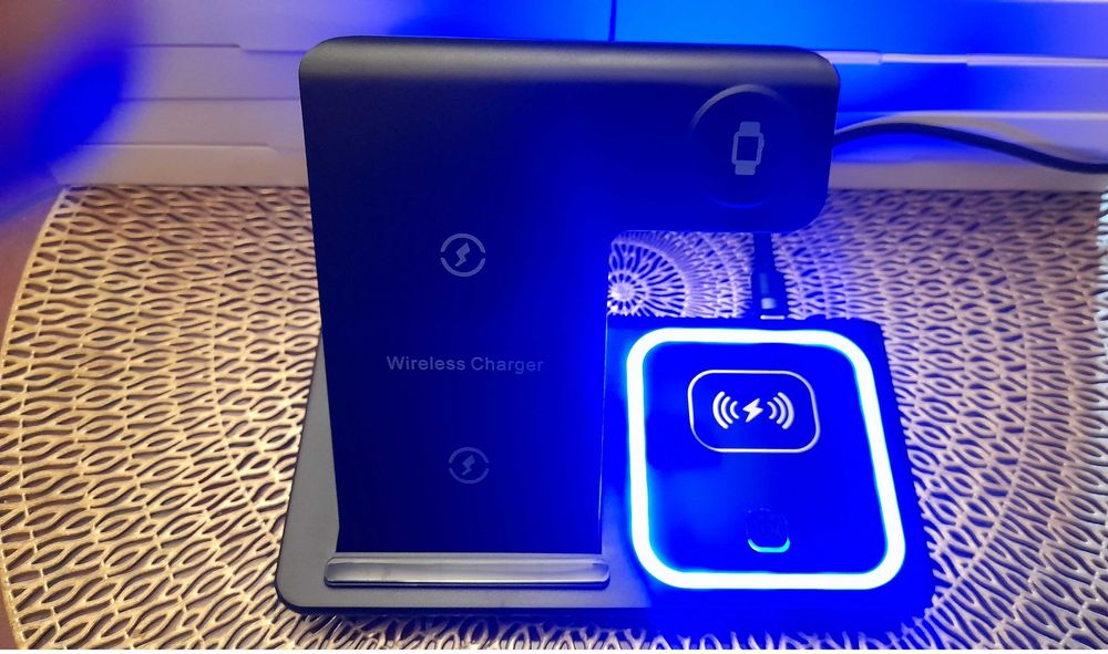 incarcatoare fast wireless Apple iPhone Apple Airpods Apple Watch