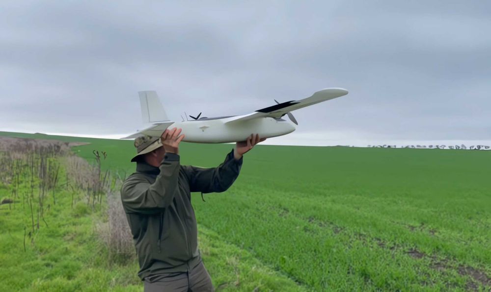 Дронове с голям обхват