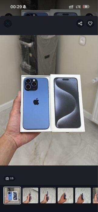 Iphone 15Pro max 256 GB