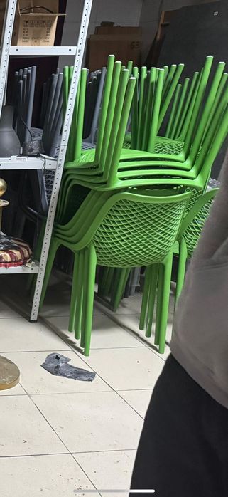 Стулья летние для сада либо кафе