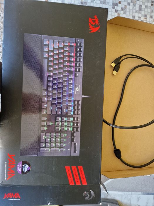 Клавиатура Red Dragon Yama K550 RGB