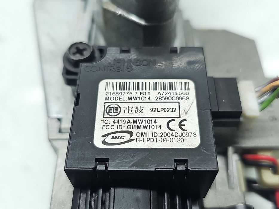 Contact cu cheie Nissan Qashqai [Fabr 2007-2014] 28590C9968 1.5 dCi K9