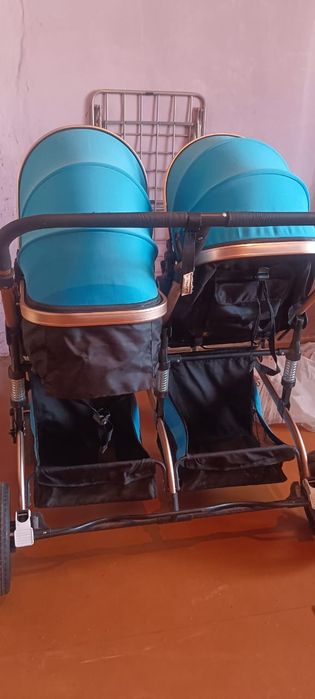 Коляска для двойни 15000