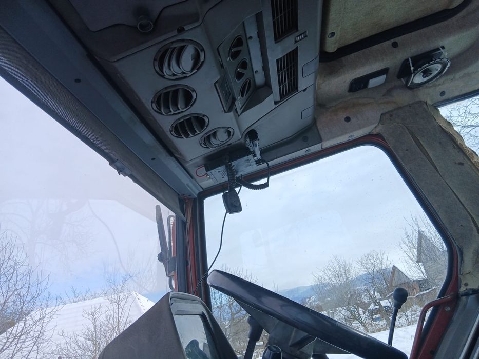 Fiat F100 încărcător frontal cu joystick