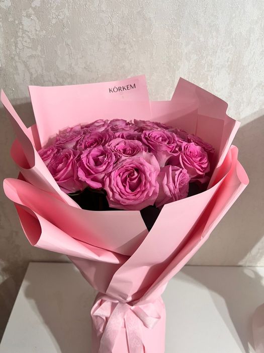 Букеты бугын келген