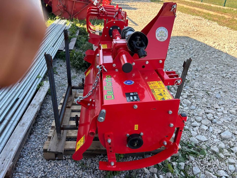 Италианска Фреза със странично изместване Del Morino URT 132 E/D