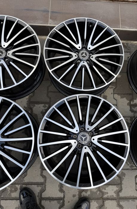 Оригинални Джанти AMG 21" Цола за Mercedes S class W222 W223 4 ЕДНАКВИ