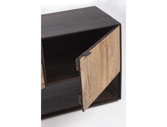 Comodă TV din lemn de mango 160 x 50 x 40 cm GUNTER-0746549