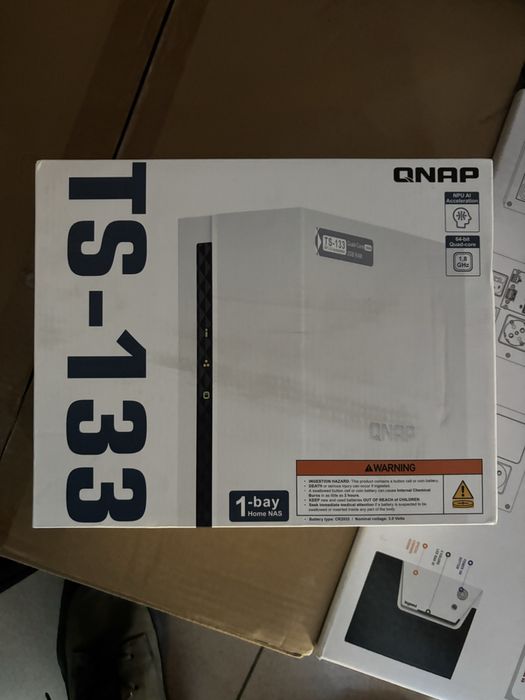 Network attached qmap ts 133 nou sigilat