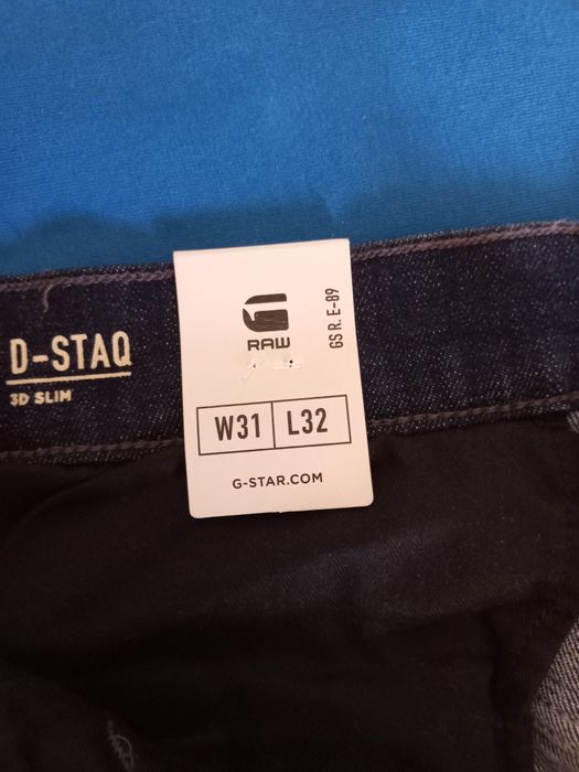 G star D-Staq 3D slim fit дънки