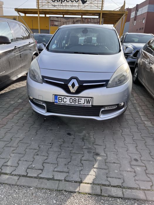 Renault Scenic 2013  1.5DCI 110CP automat